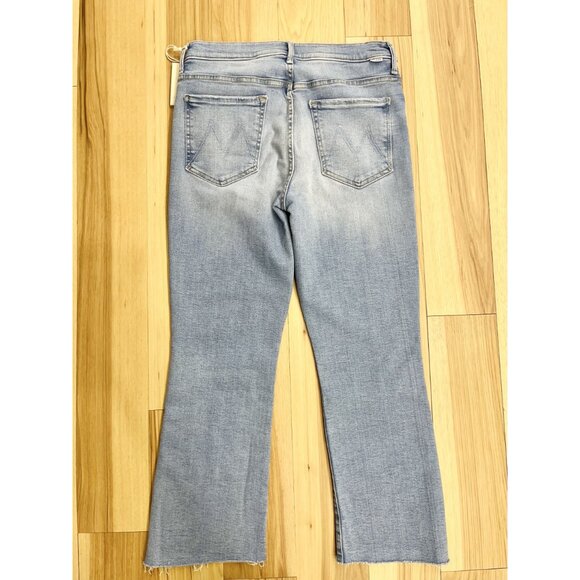 MOTHER Light Blue Ankle & Cropped Jeans - Picture 8 of 8